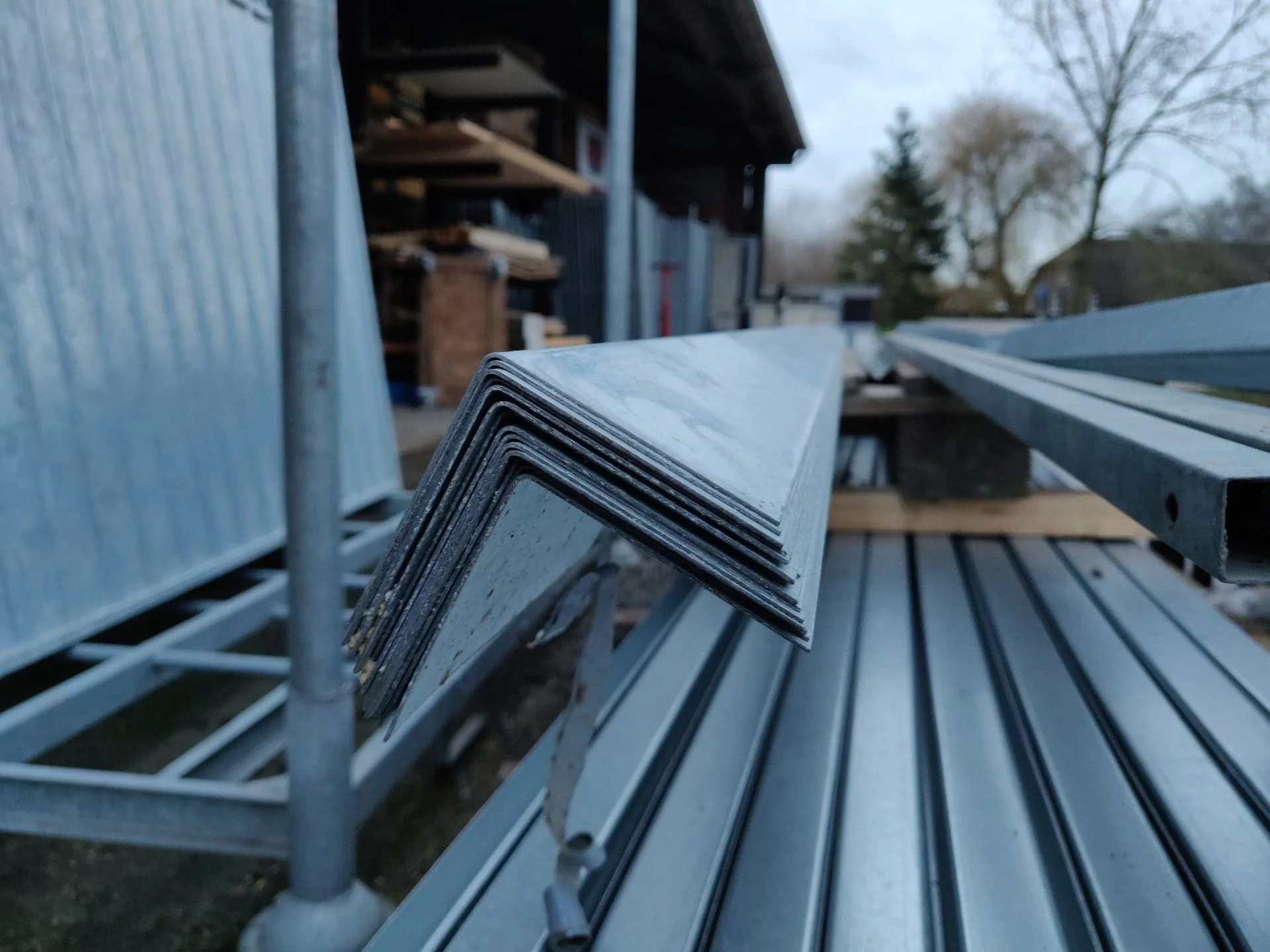 نبشی آهنی نبشی آهنی