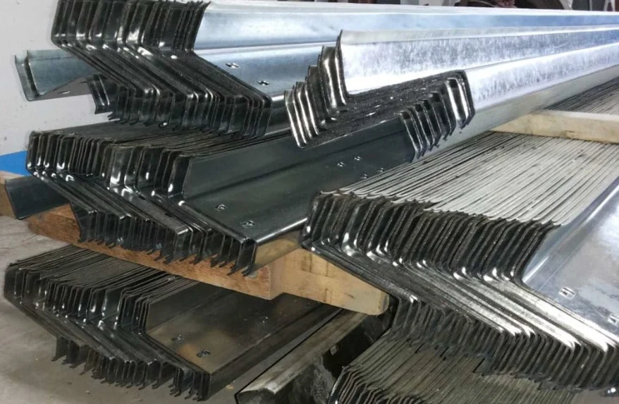 پروفیل زد سفارشی آهن باما پروفیل زد سفارشی آهن باما