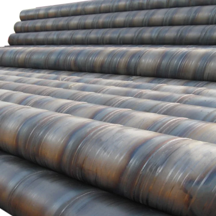لوله درزجوش مارپیچی (اسپیرال) آهن باما