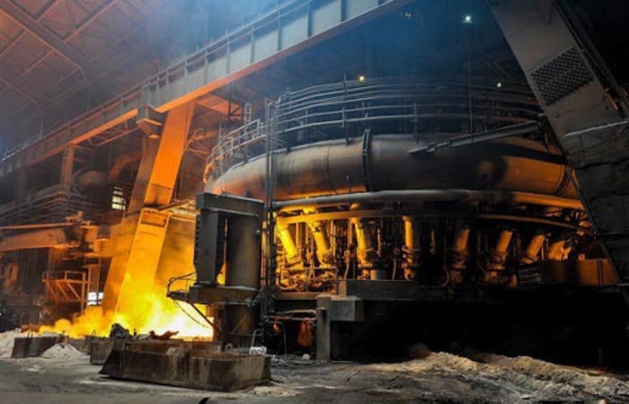 تولید محصولات فولادی