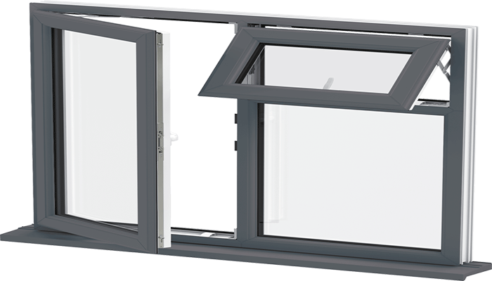 استفاده از پروفیل‌ درب و پنجره یکی از رایج ترین انواع پروفیل‌های مورد استفاده در ساختمان سازی