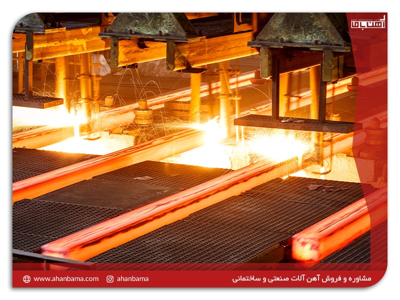 تولید بالای 35 میلیون تن فولاد خام در کشور