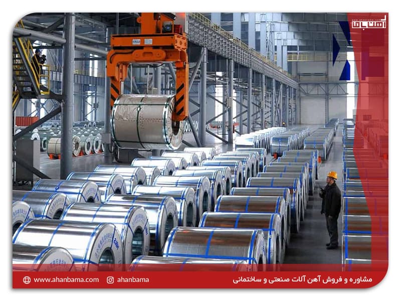 بازار صادراتی فولاد ایران در هفته که گذشت