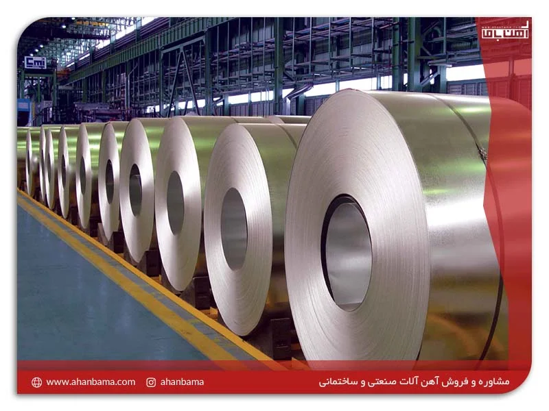 کاهش مبانی فولادی در سال گذشته