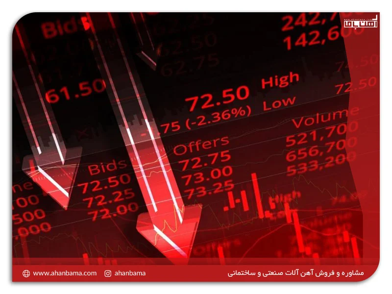 افت معاملات بورس