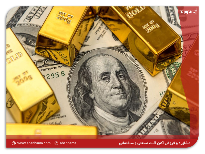 ارزش دلار قیمت طلا را کاهش داد